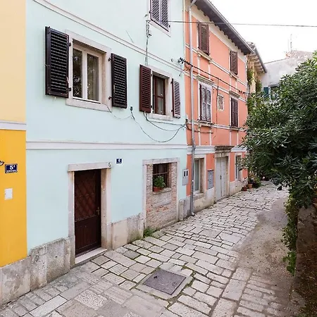 Apartment Anika Old Town Poreč Exterior foto