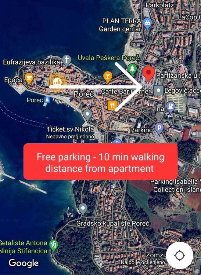 Anika Old Town * Porec